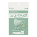 【訳あり】DAILY FIT MASK デイリーフィットマスク 立体 ふつうサイズ 30枚 ピスタチオ RK-F30SXA 個別包装 1個 RK-F30XN 4967576646598