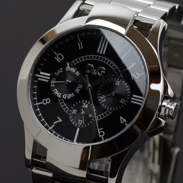 D&G ドルチェ&ガッバーナ♪ TEXAS メンズ 腕時計 DW0537 バンド調整器付き！