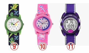 ≪10種類≫TIMEX タイメックス キッズ/メンズ/レディース/男の子/女の子 カラフル かわいい 子供用 デジタル/アナログ カモフラ/花柄/ハート 腕時計 入学 お祝い 誕生日【SALE品のため返品・ラッピング不可/修理保証なし/箱潰れ】