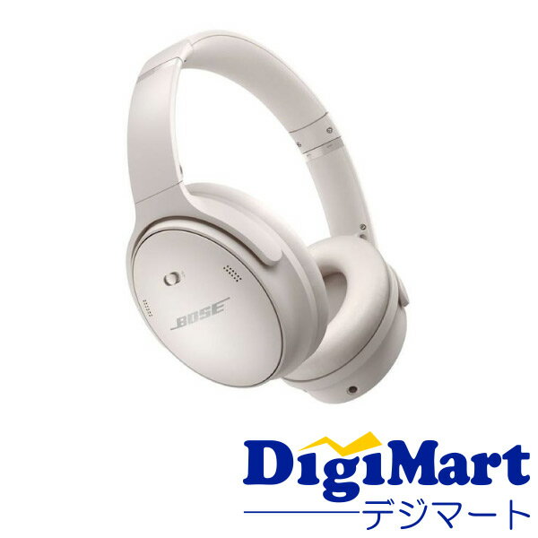 BOSE 【マラソン期間中 エントリーで最大ポイント15倍】【送料無料】ボーズ BOSE QuietComfort 45 [ホワイトスモーク] ワイヤレスノイズキャンセリングヘッドホン (QC45)【新品・国内正規品】