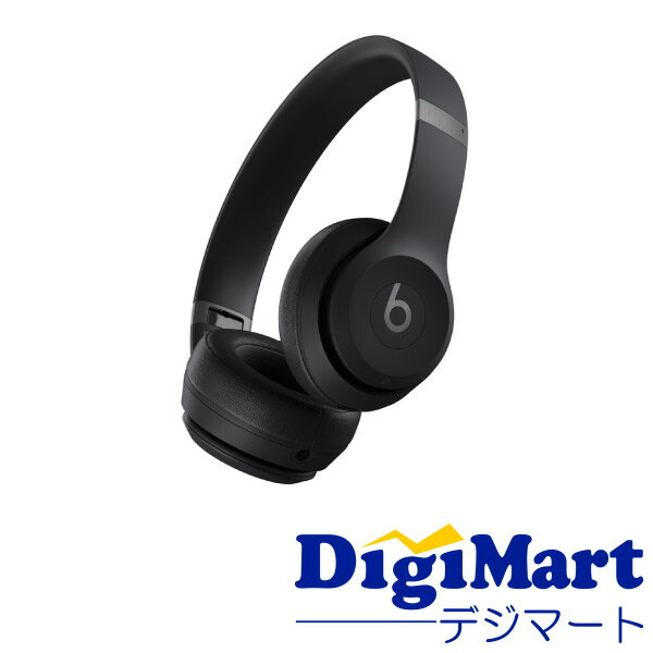 BEATS イヤホン 【スーパーSALE期間限定 エントリーで店内全品ポイント10倍】【送料無料】beats by dr.dre Beats Solo 4 ワイヤレスオンイヤーヘッドホン MUW23LL/A [マットブラック]【新品・アメリカ版】