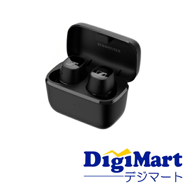 【送料無料】ゼンハイザー SENNHEISER CX Plus True Wireless [BLACK] ワイヤレスイヤホン【新品・正規輸入品】