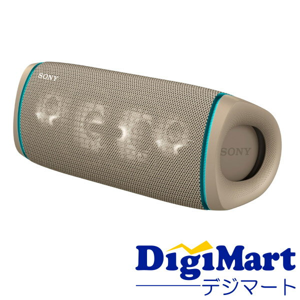 【送料無料】ソニー SONY Bluetoothスピーカー SRS-XB43 (C) [ベージュ]【新品・並行輸入品】