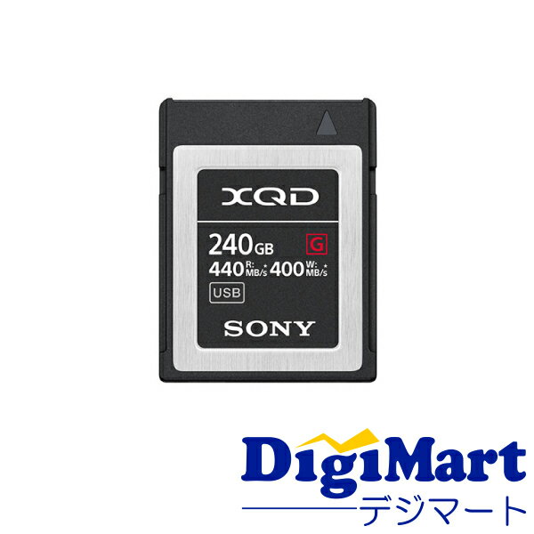 【マラソン期間中 エントリーで最大ポイント15倍】【送料無料】ソニー SONY XQDメモリーカード Gシリーズ 240GB QD-G240F【新品・輸入品】