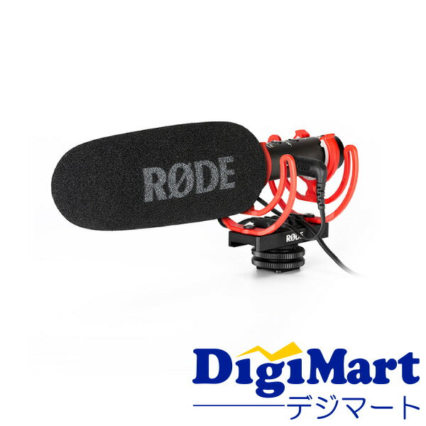 【送料無料】ロード RODE VideoMic NTG カメラショットガンマイクロホン【新品・国内正規品】