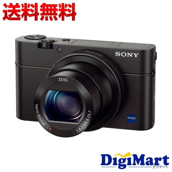 【8月20日限定 エントリーで最大100%ポイントバック】【送料無料】ソニー SONY サイバーショット DSC-RX100M3 デジタルカメラ【新品・並行輸入品・保証付き】海外仕様（PAL）（中国語と英語の言語設定有り）