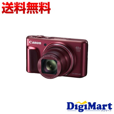 【送料無料】キャノン CANON PowerShot SX720 HS [レッド] デジタルカメラ【新品・国内正規品】(sx720hs)
