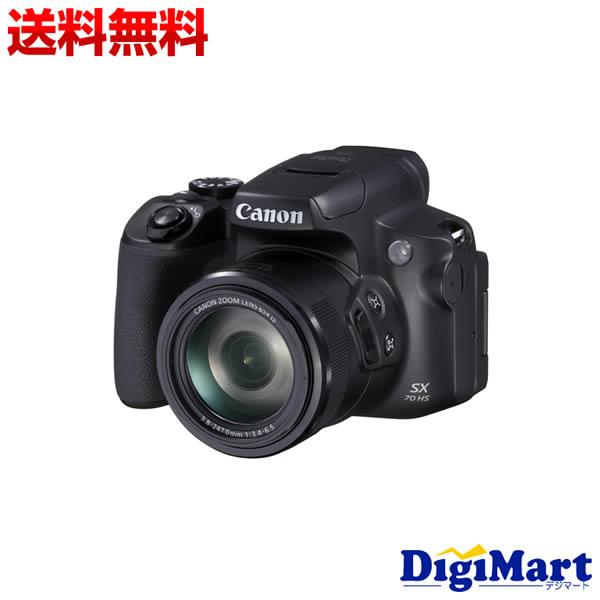 【送料無料】キヤノン Canon PowerShot SX70 HS コンパクトデジタルカメラ【新品・並行輸入品・保証付き】
