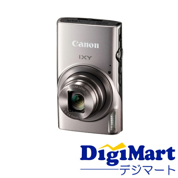 【送料無料】キヤノン Canon IXY 650 [シルバー] コンパクトデジタルカメラ【新品・国内正規品】