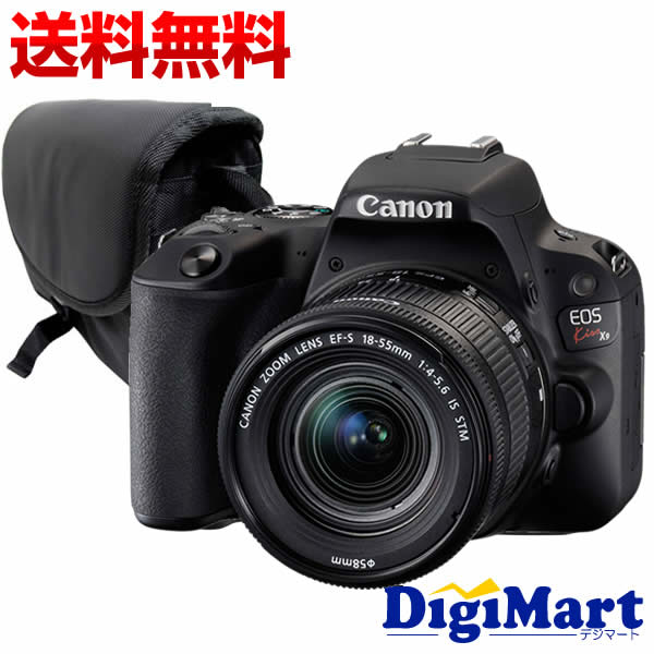 【送料無料】キヤノン CANON EOS Kiss X9 EF-S18-55 IS STM レンズキ ...