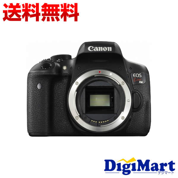 【送料無料】キャノン Canon EOS Kiss X8i ボディ デジタル一眼レフカメラ(※レンズが別売り)【新品・国内正規品・キット化粧箱・メーカー保証付】