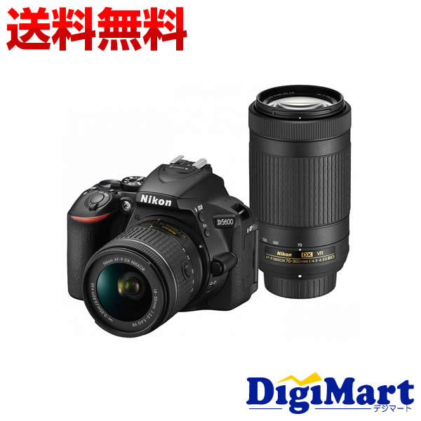 【送料無料】ニコン Nikon D5600 ダブルズームキット デジタル一眼レフカメラ【新品・国内正規品】