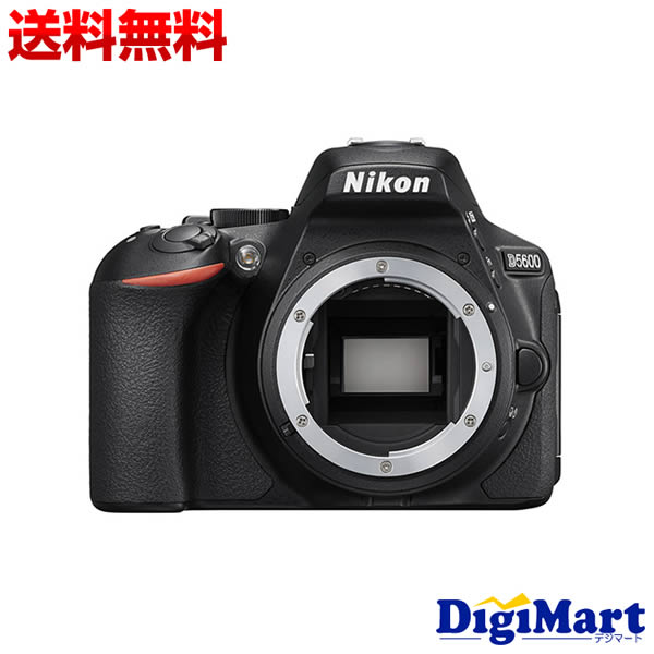 【送料無料】ニコン Nikon D5600 [ボディ] デジタル一眼レフカメラ【新品・国内正規品】