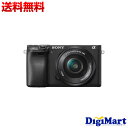 【お買い物マラソン期間中使える最大10,000円クーポンあり】【送料無料】ソニー SONY α6400 ILCE-6400L パワーズームレンズキット [ブラック] デジタル一眼レフカメラ【新品・国内正規品・ダブルキット化粧箱】