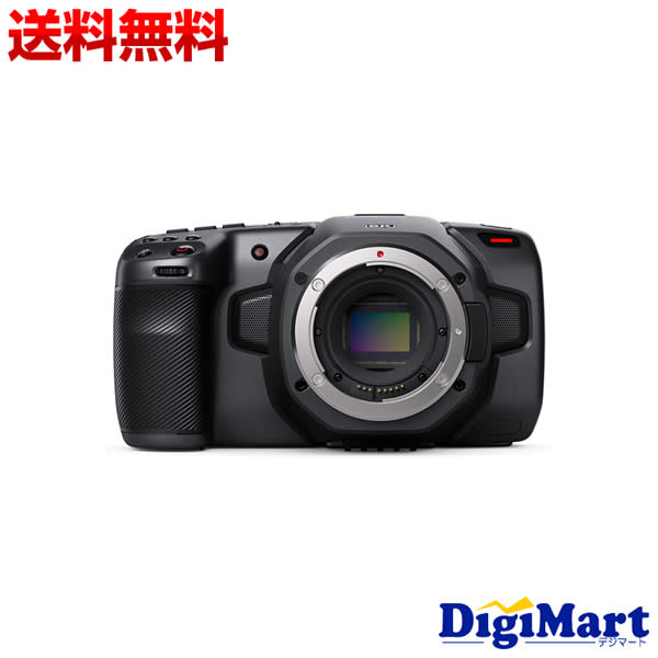 【送料無料】Blackmagic Design ポケットシネマカメラ 6K【新品・国内正規品】