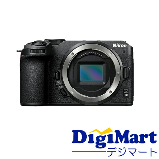【送料無料】ニコン Nikon Z 30 ボディ(※レンズ別売り) デジタル一眼レフカメラ【新品・国内正規品・キット化粧箱】 【送料無料】ニコン Nikon Z 30 ボディ(※レンズ別売り) デジタル一眼レフカメラ【新品・国内正規品・キット化粧箱】