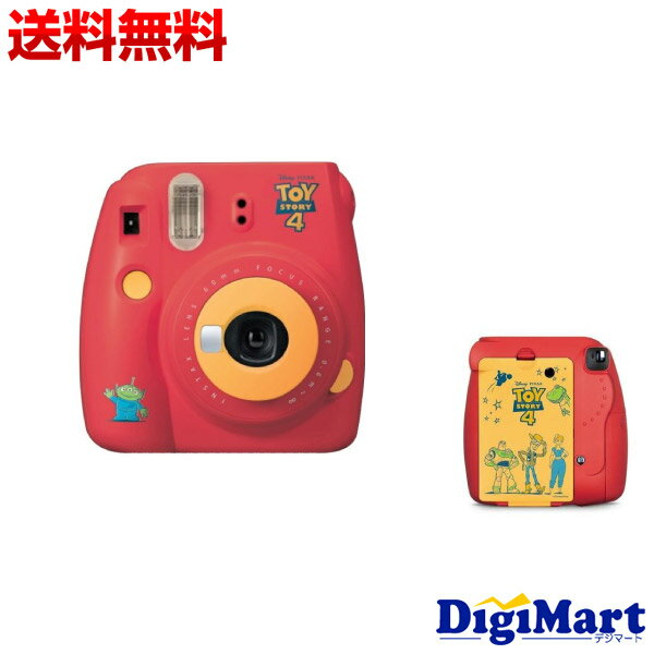 【送料無料】富士フイルム インスタントカメラ チェキ instax mini 9 トイ・ストーリー4【新品・国内正規品】