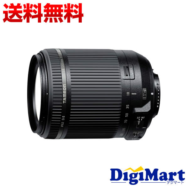 【送料無料】タムロン TAMRON 18-200mm F/3.5-6.3 Di II VC (Model B018) ニコン用 ズームレンズ【新品 並行輸入品 保証付き】