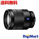 【送料無料】ソニー SONY Vario-Tessar T FE 24-70mm F4 ZA OSS SEL2470Z ズームレンズ【新品 並行輸入品 保証付き】