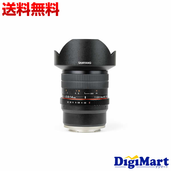 【送料無料】サムヤン (SAMYANG) 14mm F2.8 ED AS IF UMC [ソニーE用] カメラレンズ【新品・並行輸入品・保証付き】