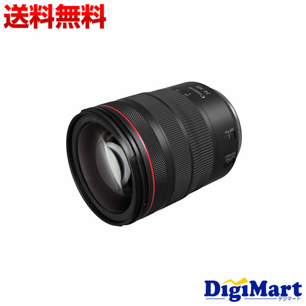 【送料無料】キヤノン CANON RF24-105mm F4 L IS USM ズームレンズ【新品 並行輸入品 保証付き】