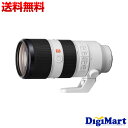 【送料無料】ソニー SONY FE 70-200mm F2.8 GM OSS SEL70200GM ズームレンズ【新品 並行輸入品 保証付き】