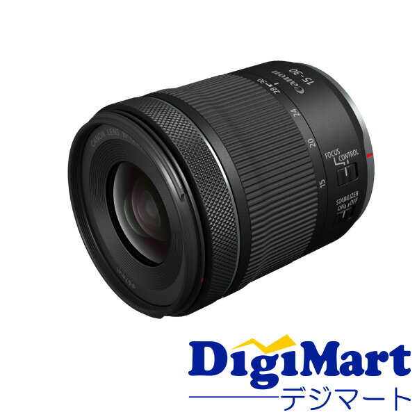 【送料無料】キヤノン Canon RF15-30mm F4.5-6.3 IS STM ズームレンズ【新品 並行輸入品 保証付き】