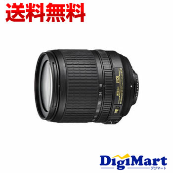 【送料無料】ニコン Nikon AF-S DX NIKKOR 18-105mm f/3.5-5.6G ED VR ズームレンズ【新品 並行輸入品 保証付き】(AFS F3.5-5.6G)