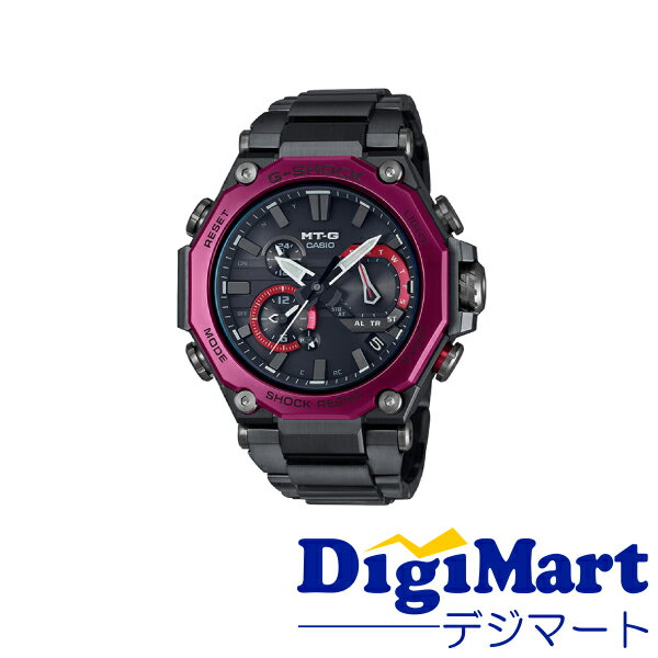 【送料無料】カシオ CASIO G-SHOCK MTG-B2000BD-1A4JF ブラックxパープル ソーラー電波腕時計【新品 国内正規品】