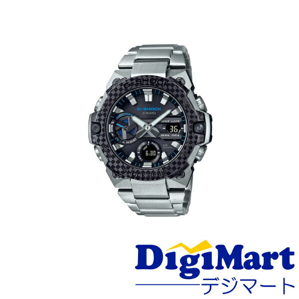 カシオ CASIO G-SHOCK G-STEEL GST-B400XD-1A2JF ソーラーウオッチ Bluetooth対応