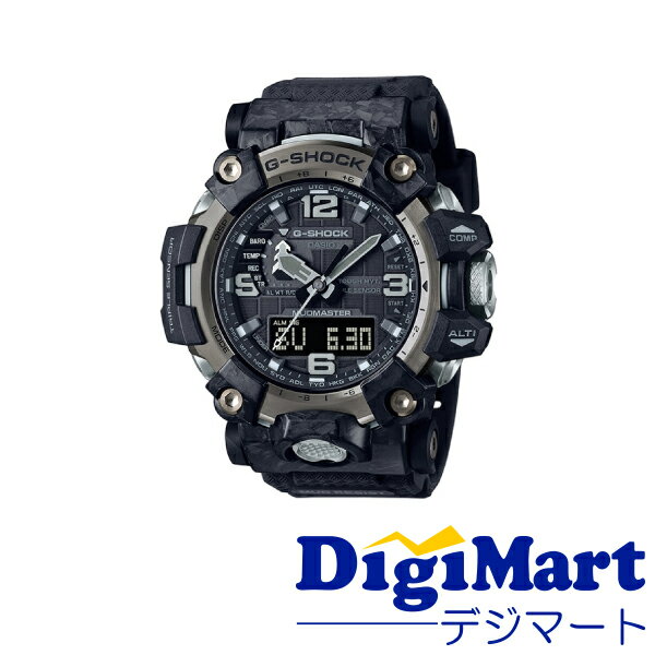 【送料無料】カシオ CASIO G-SHOCK マスター オブ G マッドマスター GWG-2000-1A1JF 電波ソーラー トリプルセンサー【新品・国内正規品】