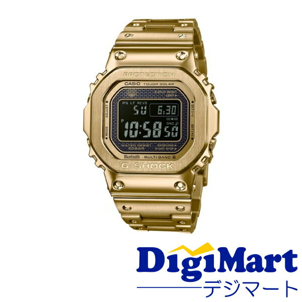 【送料無料】カシオ CASIO G-SHOCK GMW-B5000GD-9JF Bluetooth対応 電波ソーラーウォッチ オールゴールド【新品・国内正規品】