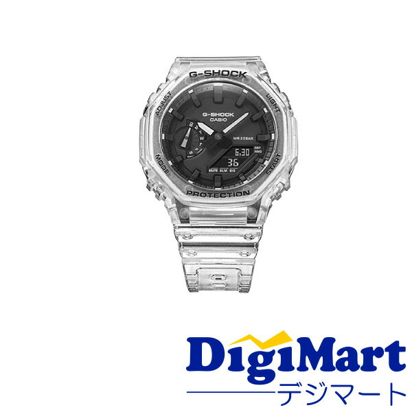 【スーパーSALE期間限定 エントリーで店内全品ポイント10倍】【送料無料】カシオ CASIO G-SHOCK GA-2100SKE-7AJF スケルトンシリーズ アナデジ メンズ腕時計【新品・国内正規品】