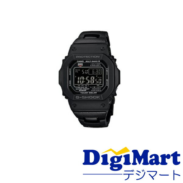 【送料無料】カシオ CASIO G-SHOCK GW-M5610BC-1JF メタルコアバンド デジタル電波ソーラー腕時計 [ブラック]【新品・国内正規品】