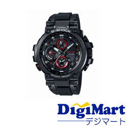 【送料無料】カシオ CASIO G-SHOCK MTG-B1000B-1AJF [ブラック] Bluetooth 搭載 メンズ ソーラー電波腕時計【新品・国内正規品】