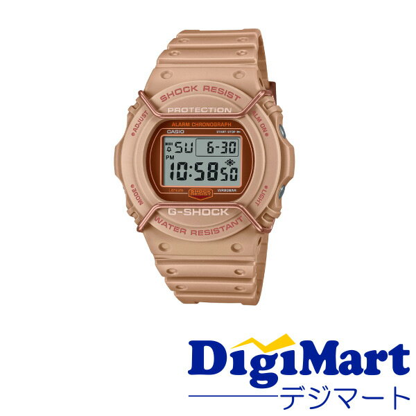 【送料無料】カシオ CASIO G-SHOCK Tone on toneシリーズ DW-5700PT-5JF [ブラウン] メンズ デジタル腕時計【新品・国内正規品】