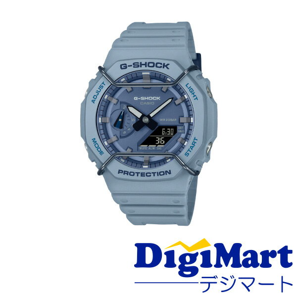 【送料無料】カシオ CASIO G-SHOCK Tone on toneシリーズ GA-2100PT-2AJF [ブルー] メンズ アナログ・デジタル腕時計【新品・国内正規品】