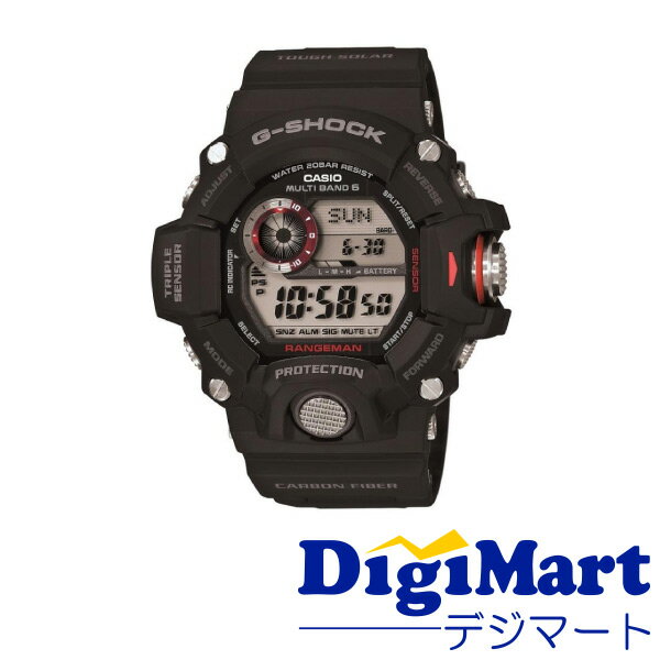 カシオ CASIO G-SHOCK GW-9400J-1JF RANGEMAN MULTIBAND6 ソーラー電波 腕時計 