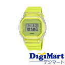 ★【送料無料】カシオ CASIO G-SHOCK DW-5600GL-9JR Lucky Drop シリーズ カプセルトイ クォーツ 腕時計　[イエロー]【新品・国内正規品】★ ■特徴■ ベースモデルは定番デジタルのDW-5600です。ガラスと遊環にはカプセルトイのプラスチックのカプセルをモチーフにしたデザインを採用し、遊び心のある仕上がりになっております。 ■JANコード■ 4549526344961 ■メーカー保証について■ この商品は、新品の国内正規品で、メーカー保証書の指定による保証となります。 新品保証書は、メーカー発行のものですので、全国メーカーサービスステーション・カメラ店・電気量販店の修理窓口にて有効となります。 ■送料について■ 全国送料無料 （※一部送料別商品がございます） ※北海道への配送は、3,980円(税込)以上で送料無料、沖縄への配送は、9,800円(税込)以上で送料無料※離島・一部地域は追加送料がかかる場合があります。 ■仕様■ ケースサイズ（縦×横×厚さ）: 48.9 × 42.8 × 13.4 mm 質量: 53 g ケース・ベゼル材質: 樹脂 バンド: 樹脂バンド 構造: 耐衝撃構造（ショックレジスト） 防水性: 20気圧防水 使用電源・電池寿命: 電池寿命：約2年 バンド装着可能サイズ: 145～205mm　