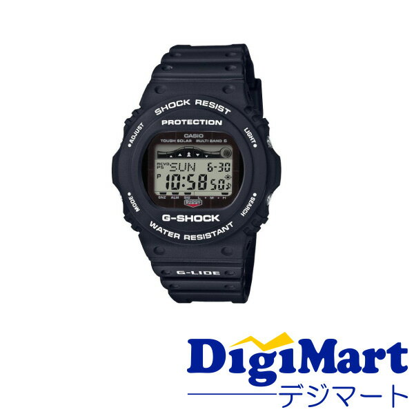 【送料無料】カシオ CASIO G-SHOCK GWX-5700CS-1JF G-LIDE MULTIBAND6 ソーラー電波 腕時計 [ブラック]【新品・国内正規品】