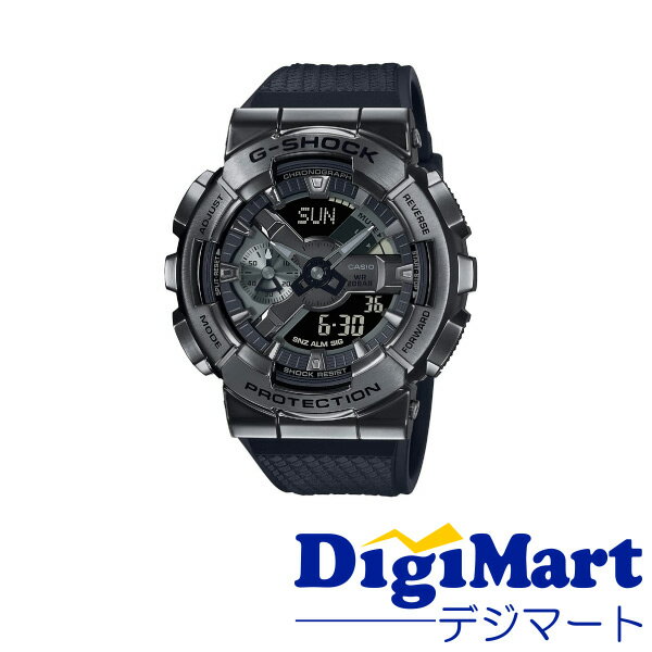 【送料無料】カシオ CASIO G-SHOCK GM-110BB-1AJF [メタルカバードシリーズ ブラックアウト] アナデジ 腕時計【新品・国内正規品】