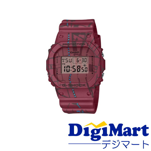 【送料無料】カシオ CASIO G-SHOCK DW-5600SBY-4JR [Treasure Hunt シリーズ レッド系] デジタル腕時計【新品・国内正規品】