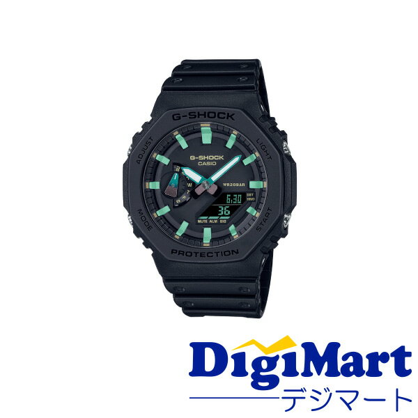 【送料無料】カシオ CASIO G-SHOCK GA-2100RC-1AJF アナデジ 腕時計 [TEAL AND BROWN COLORシリーズ]【新品・国内正規品】