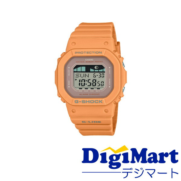 【マラソン期間中 エントリーで最大ポイント15倍】【送料無料】カシオ CASIO G-SHOCK GLX-S5600-4JF スポーツライン G-LIDE [オレンジ]..