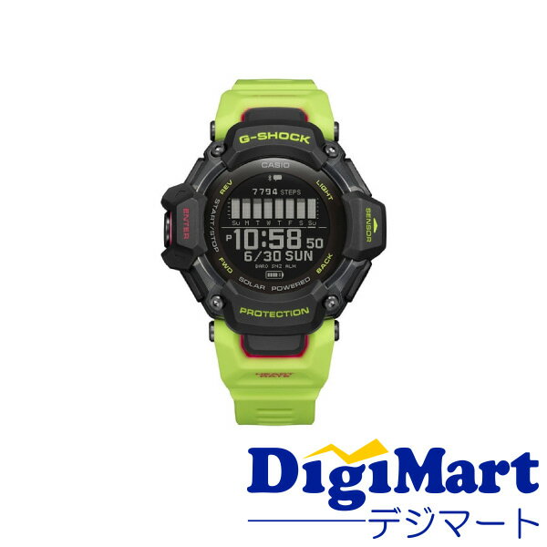 カシオ CASIO G-SHOCK G-SQUAD GBD-H2000-1A9JR Bluetooth搭載 スマホリンク 腕時計 