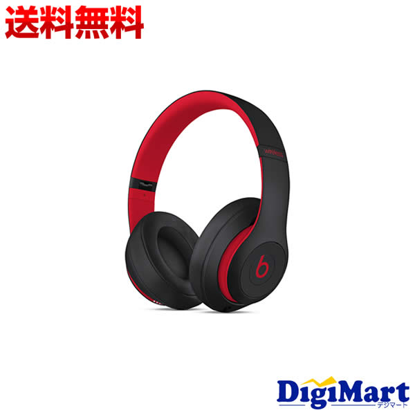 【送料無料】beats by dr.dre studio3 Decade Collection ワイヤレスオンイヤーヘッドホン MRQ82PA/A [レジスタンス・ブラックレッド]【新品・国内正規品】