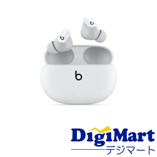 【送料無料】beats by dr.dre Beats Studio Buds MJ4Y3PA/A ホワイト ワイヤレスノイズキャンセリングイヤフォン【新品 国内正規品】