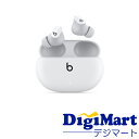 BEATS イヤホン 【マラソン期間中 エントリーで最大ポイント15倍】【送料無料】beats by dr.dre Beats Studio Buds MJ4Y3PA/A [ホワイト] ワイヤレスノイズキャンセリングイヤフォン【新品・国内正規品】