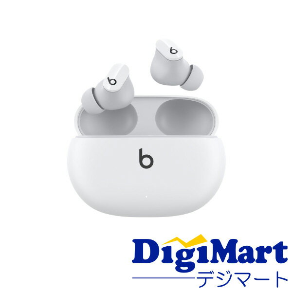 BEATS イヤホン 【マラソン期間中 エントリーで最大ポイント15倍】【送料無料】beats by dr.dre Beats Studio Buds MJ4Y3LL/A [ホワイト] ワイヤレスノイズキャンセリングイヤフォン【新品・輸入品・アメリカ版】