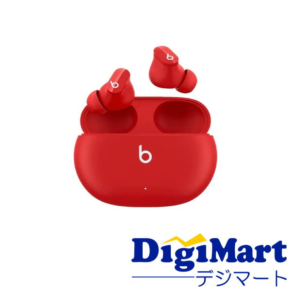 BEATS イヤホン 【送料無料】beats by dr.dre Beats Studio Buds MJ503CH/A [Beatsレッド] ワイヤレスノイズキャンセリングイヤフォン【新品・並行輸入品】